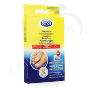 Scholl Emplâtres Anti-Cors - 8 emplâtres