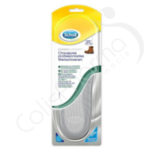 Scholl Pharma Semelles Chaussures professionnelles - Taille 1 - Pointure 35,5 - 40,5