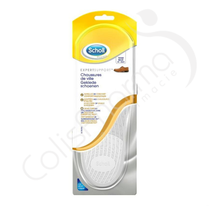 Scholl Pharma Semelles Chaussures de ville Pointure 41 46 5