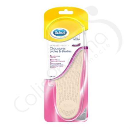 Scholl Pharma Semelles Chaussures plates & étroites - Pointure 35,5 - 40,5