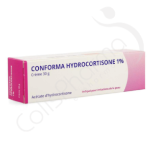 Conforma Hydrocortisone 1% - Crème 30 g