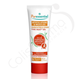 Puressentiel Articulations & Muscles Pure Heat Gel - 80 ml