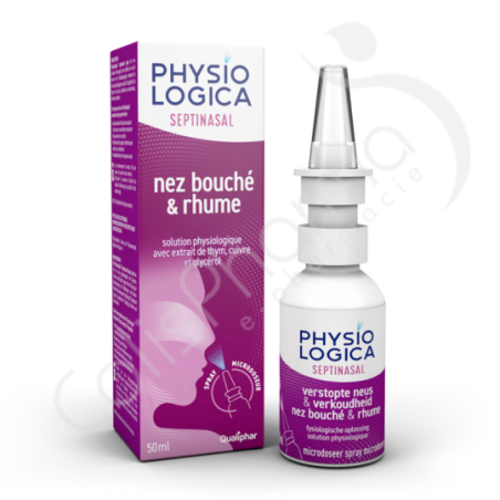 Physiologica Septinasal - Spray 50 ml