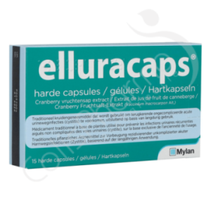 Elluracaps 36 mg - 15 capsules
