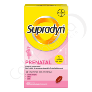 Supradyn Prenatal - 60 capsules