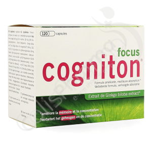 Cogniton Focus - 120 capsules