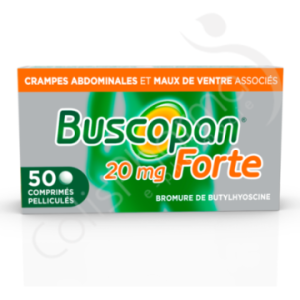 Buscopan Forte 20 mg - 50 comprimés