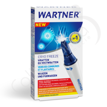 Wartner Cryo Freeze 2.0 Wratten en voetwratten - Pen 14 ml