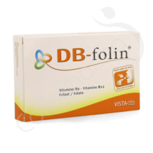 Vista DB-folin - 60 comprimés