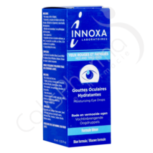 INNOXA - Gouttes Formule Bleue - Collyre Yeux - Blanchit les Yeux