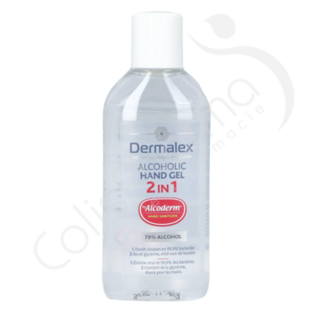 Dermalex Alcoderm Alcoholische Handgel - 100 ml