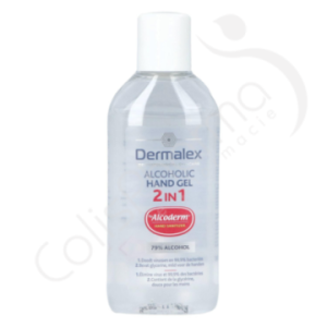Dermalex Alcoderm Gel Désinfectant Hydroalcoolique - 100 ml