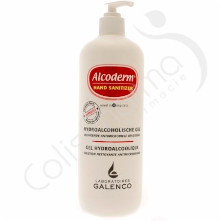 Galenco Alcoderm Gel Désinfectant Hydroalcoolique - 600 ml