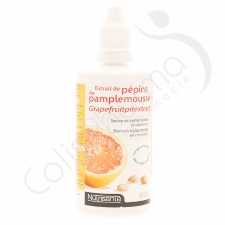 Extrait de pépins de pamplemousse ultra concentré spray 20ml