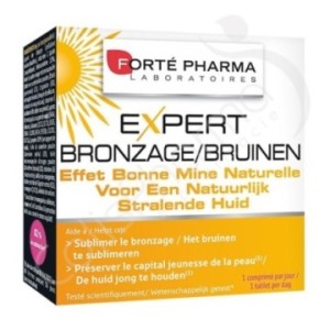 Forté Pharma Expert Bronzage - 28 comprimés