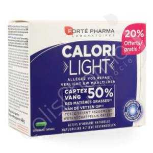 Forté Pharma CaloriLight EcoPack - 120 capsules