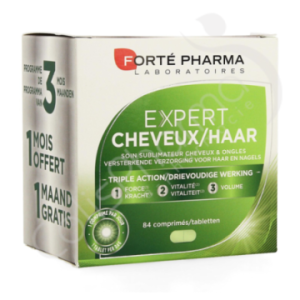 Forté Pharma Expert Cheveux - 84 comprimés