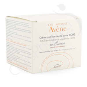 Avène Crème Nutritive Compensatrice Riche - 50 ml