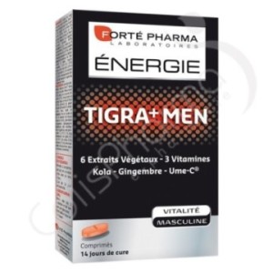 Forté Pharma Energie Tigra+ Men - 28 comprimés