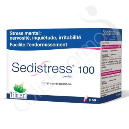 Sedistress 100 - 50 comprimés