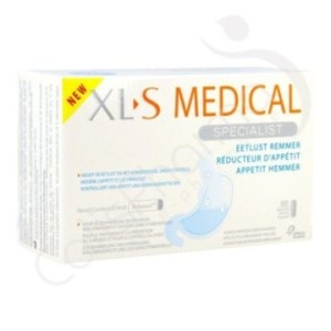 XLS Medical Eetlustremmer - 60 capsules