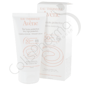 Avène Zonnecreme Minerale Zeer Hoge Bescherming SPF 50+ - 50 ml