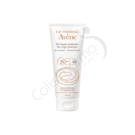 Avène Zonnemelk Minerale Zeer Hoge Bescherming SPF 50+ - 100 ml