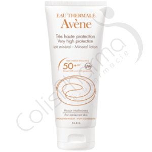 Avène Lait Minérale Très Haute Protection SPF 50+ - 100 ml