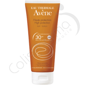 Avène Lait Haute Protection SPF 30 - 100 ml