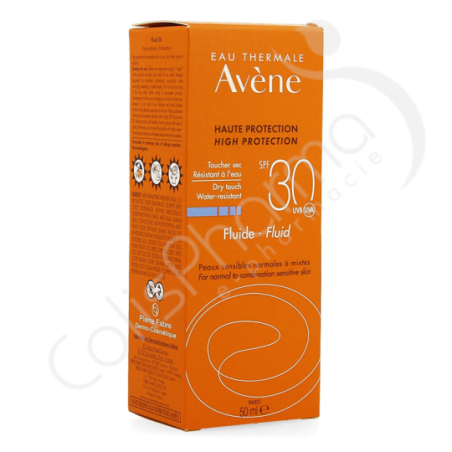 Avène Fluide Haute Protection SPF 30 - 50 ml