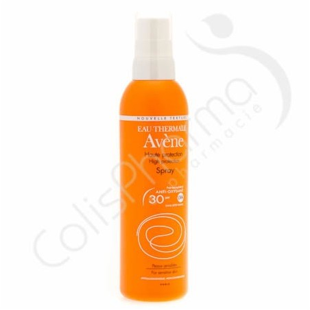 Avène Spray Hoge Bescherming SPF 30 - 200 ml