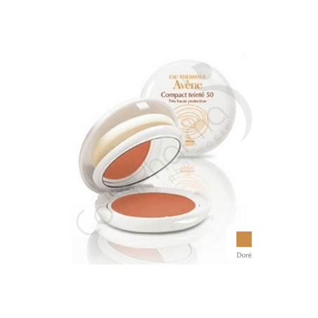 Avène Compact Getint SPF 50+ Goud - 10 g