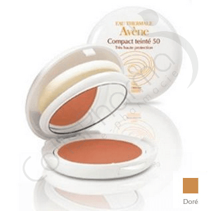 Avène Compact Getint SPF 50+ Goud - 10 g