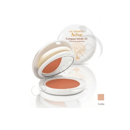 Avène Compact Getint SPF 50+ Zand - 10 g