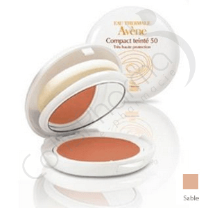 Avène Compact Getint SPF 50+ Zand - 10 g