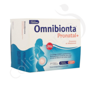 Omnibionta Pronatal+ - 56 comprimés + 56 capsules