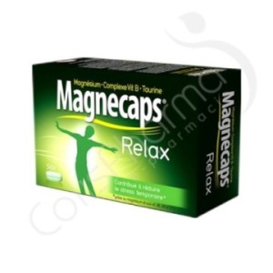 Magnecaps Relax - 56 tabletten