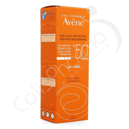 Avène Lait Très Haute Protection SPF 50+ - 100 ml