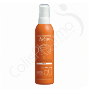 Avène Spray Zeer Hoge Bescherming SPF 50+ - 200 ml