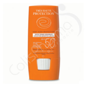 Avène Stick Zones Sensibles Très Haute Protection SPF 50+ - 8 ml