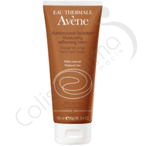 Avène Melk Zelfbruine - 100 ml