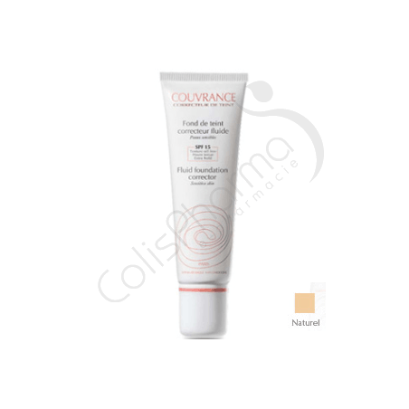 Avène Fond De Teint Correcteur Fluide Naturel - 30 ml