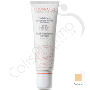 Avène Fond De Teint Correcteur Fluide Naturel - 30 ml