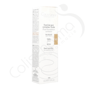 AvèneVloeibare Foundation Zand - 30 ml