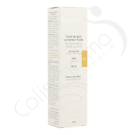 Avène Fond De Teint Correcteur Fluide Miel - 30 ml