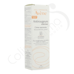 Avène Antirougeurs Crème Apaisante - 40 ml