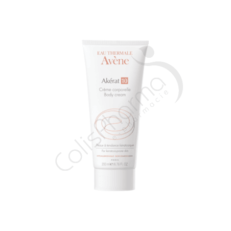 Avène Akérat 10 - Crème 200 ml