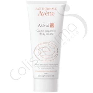 Avène Akérat 10 - Crème 200 ml