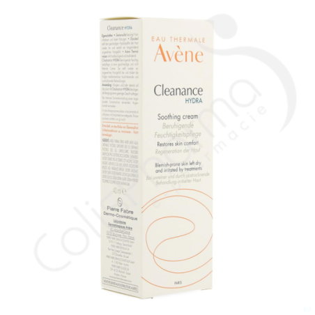 Avène Cleanance Hydra Verzachtende Crème - 40 ml