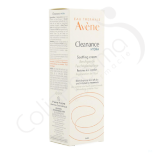 Avène Cleanance Hydra Verzachtende Crème - 40 ml